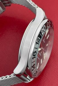 OmegaSeamaster GMT