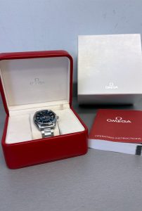 OmegaSeamaster Aqua Terra GMT World