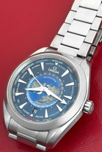 OmegaSeamaster Aqua Terra GMT World