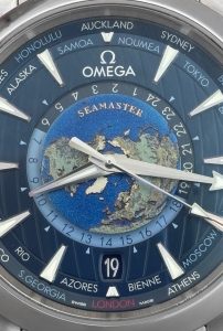 OmegaSeamaster Aqua Terra GMT World