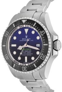 RolexDeepsea Sea-Dweller Deep Blue James Cameron