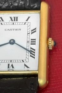 CartierTank Louis