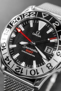 OmegaSeamaster GMT