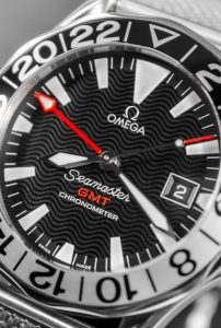OmegaSeamaster GMT