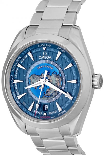 OmegaSeamaster Aqua Terra GMT World