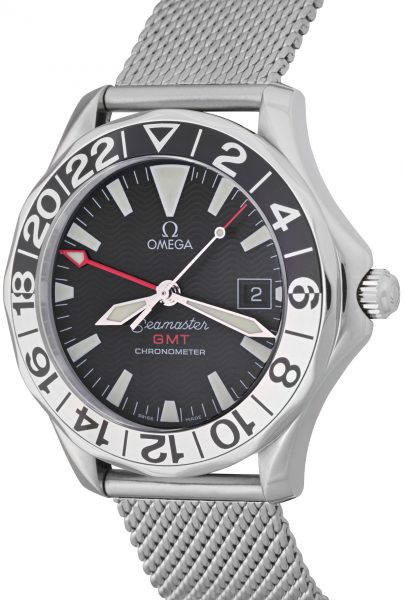 OmegaSeamaster GMT