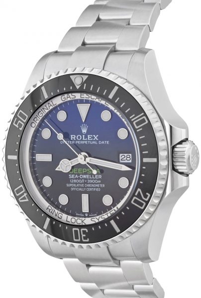 RolexDeepsea Sea-Dweller Deep Blue James Cameron