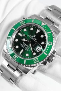RolexSubmariner Hulk