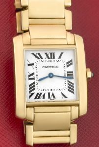 CartierTank Francaise