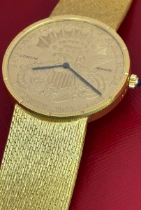 CorumGold Piece