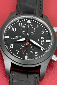 IWCPilot Chronograph Top Gun