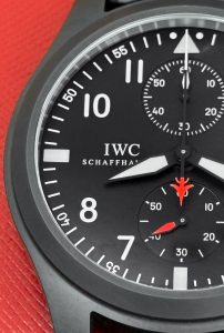 IWCPilot Chronograph Top Gun