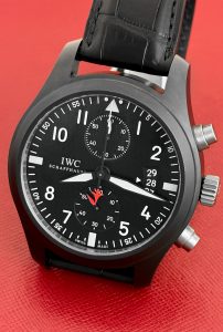 IWCPilot Chronograph Top Gun