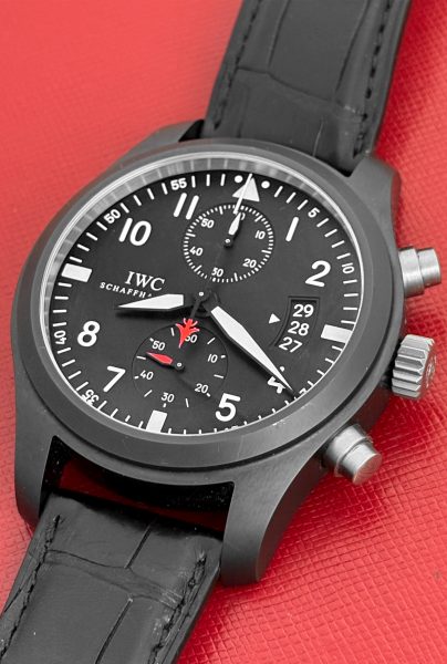 IWCPilot Chronograph Top Gun