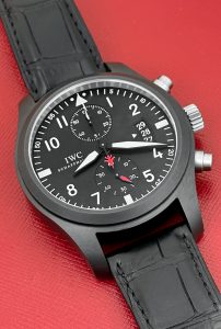 IWCPilot Chronograph Top Gun