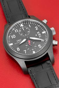 IWCPilot Chronograph Top Gun