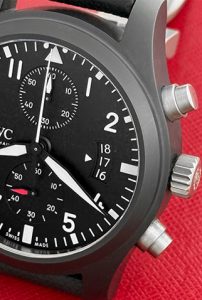 IWCPilot Chronograph Top Gun