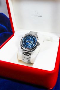 OmegaSeamaster Aqua Terra GMT World