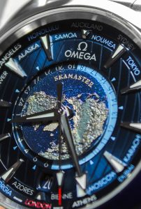 OmegaSeamaster Aqua Terra GMT World